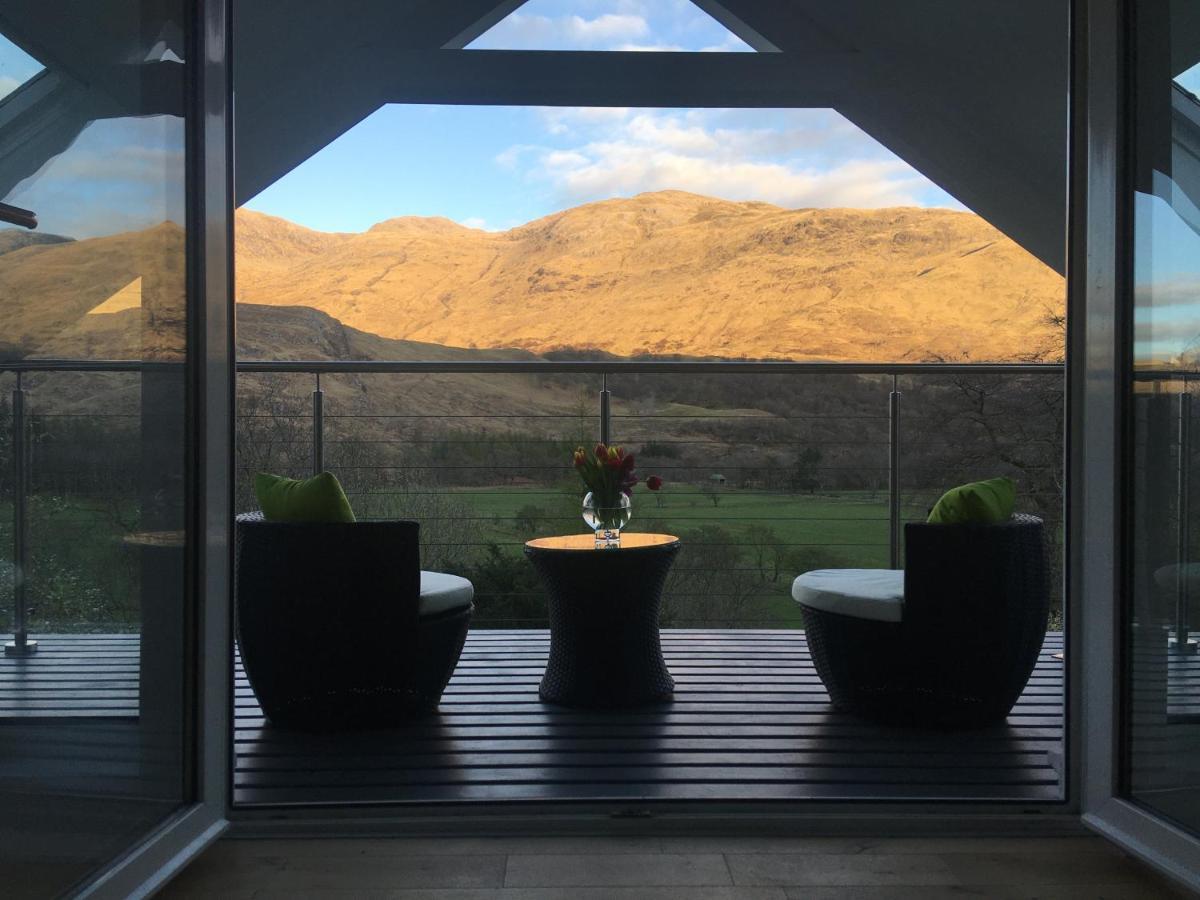 Invercreran Lodge Appin Exterior foto