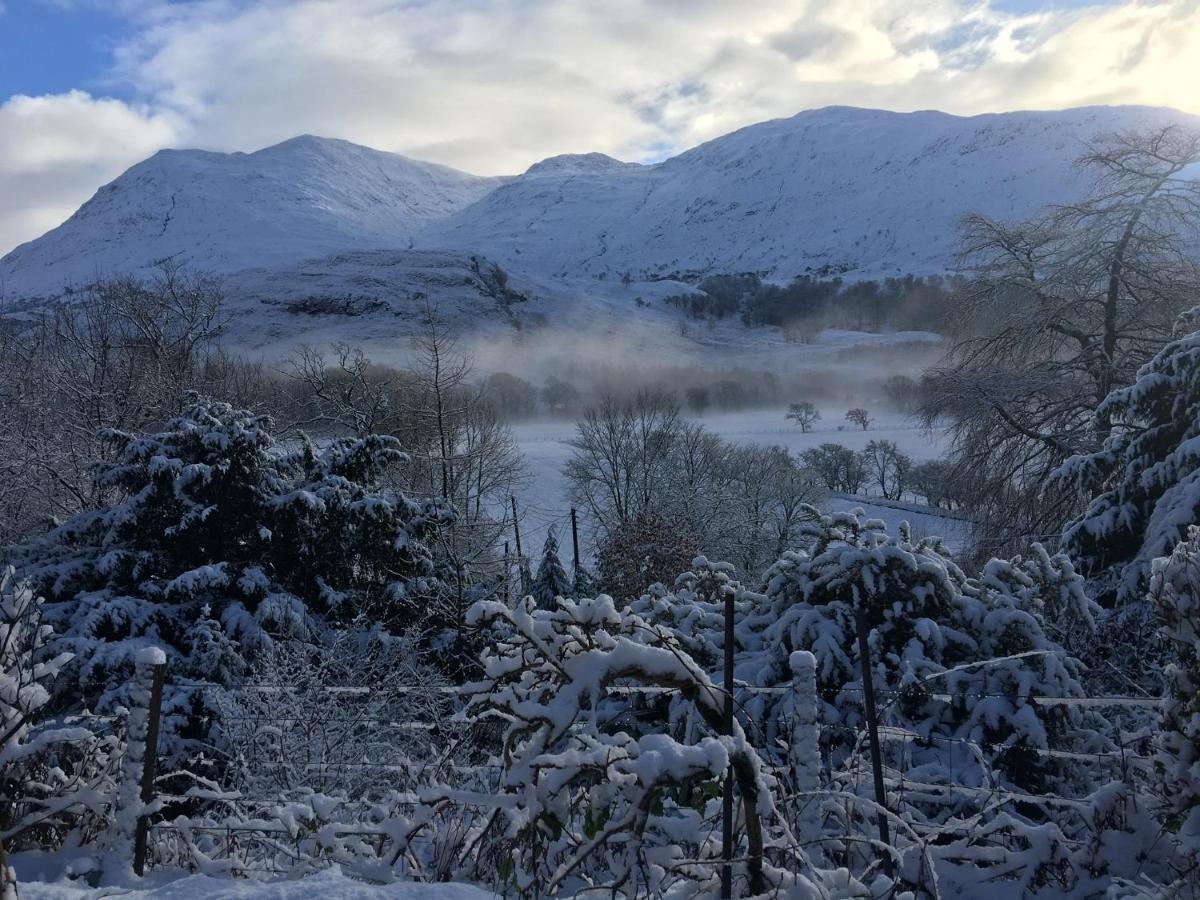 Invercreran Lodge Appin Exterior foto